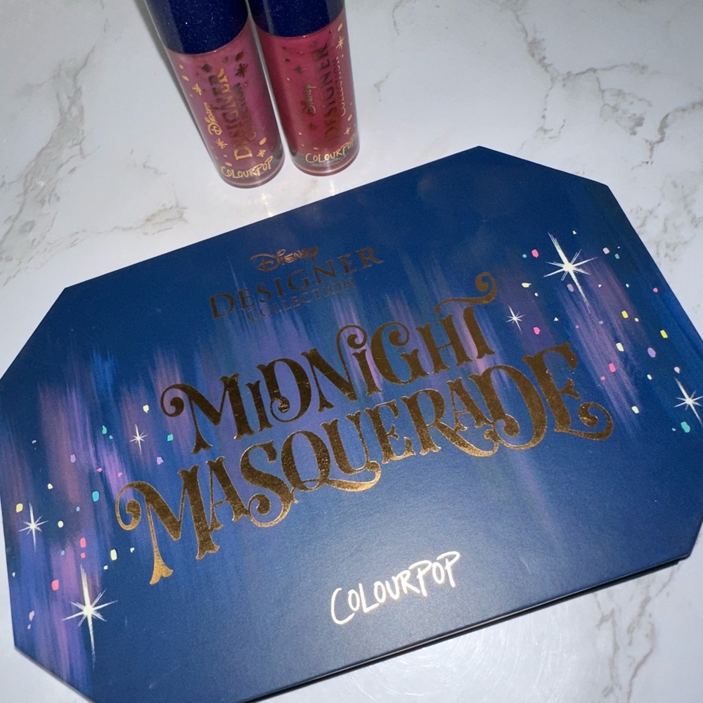 Colourpop Disney makeup